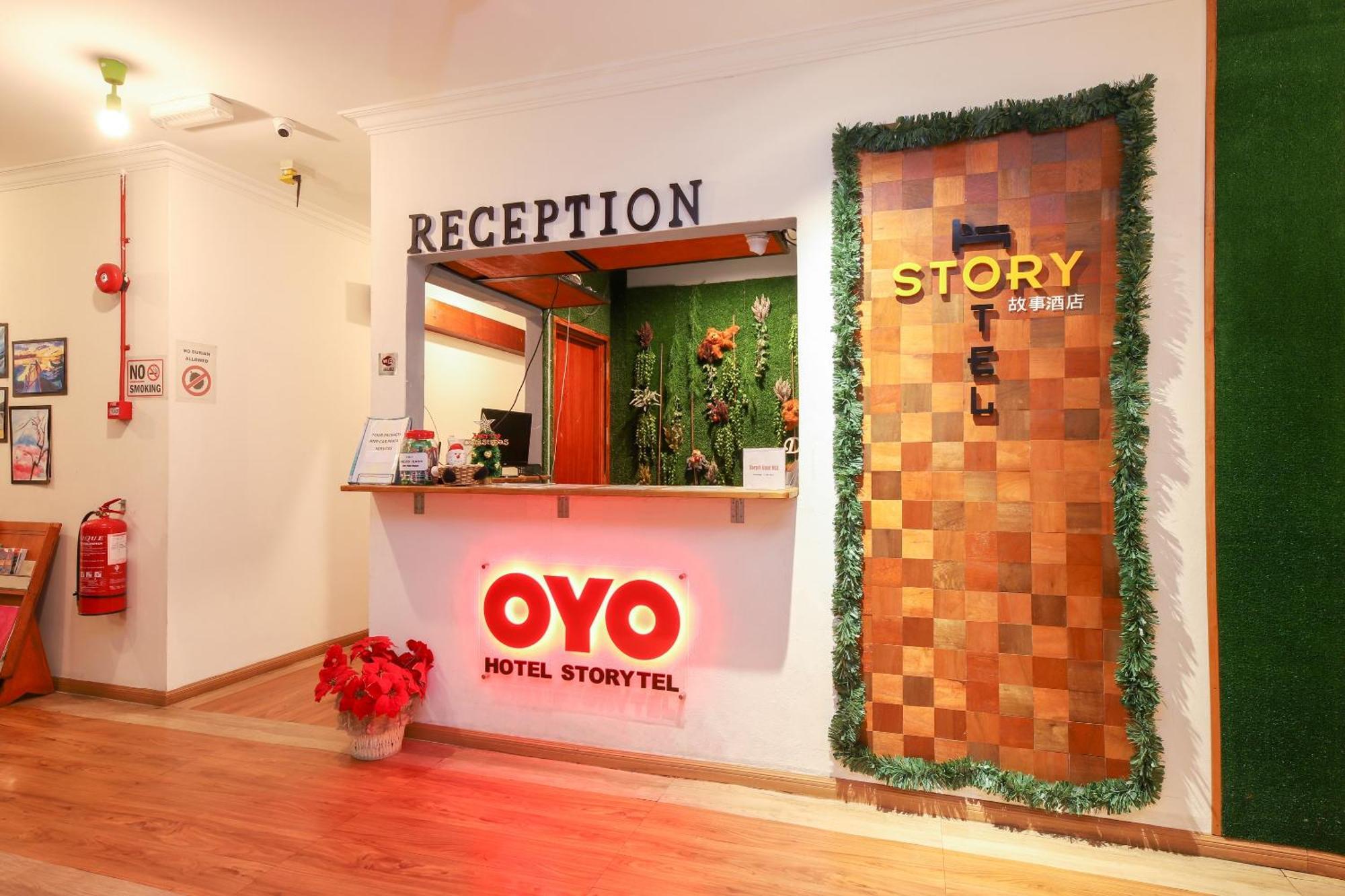 מלון קוטה קינבלו Super Oyo 218 Storytel מראה חיצוני תמונה