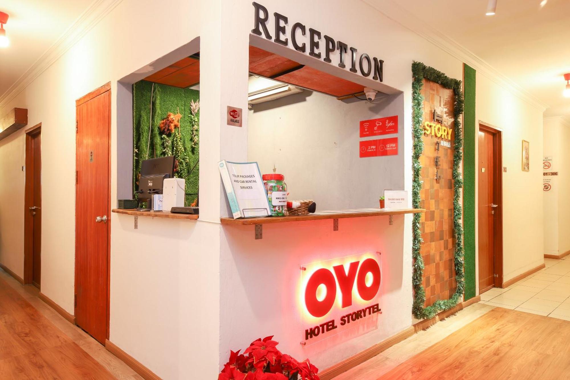 מלון קוטה קינבלו Super Oyo 218 Storytel מראה חיצוני תמונה