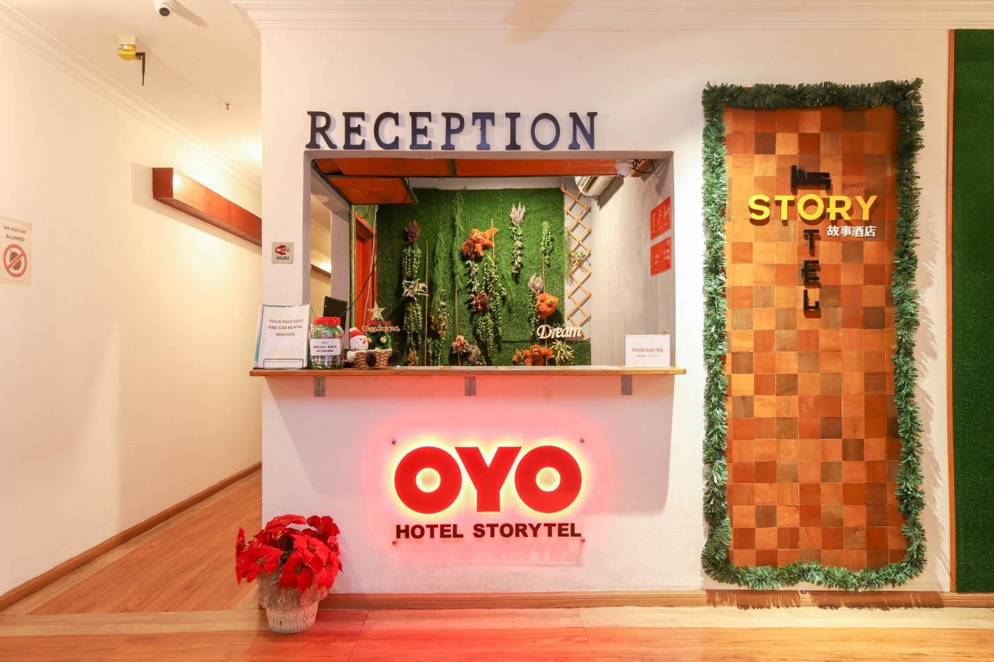 מלון קוטה קינבלו Super Oyo 218 Storytel מראה חיצוני תמונה